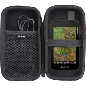 Hard Carrying Case for Garmin Montana 700i / 700 / 750i Handheld GPS/Rugged Navigator- Flaxune