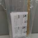 LIEKUMM 1 InchRise Aluminum Ramp, 4400lbs Capacity Door Threshold Ramp, Entrance Ramps for House, Suitable for Garage StepsRelatively Low Wheelchair Ramps, Silver