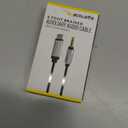 ACX USB C TO 3,5MM CABLE 6FT BK