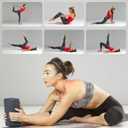 Yoga Blocks 2 Pcs, 9"x6"x3" Yoga Brick Foam Blocks EVA Foam Block Yoga Props Accessories for Yoga Pilates Stretching and Meditation