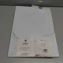 U Brands Magnetic Marble Print Dry Erase Board White Board, 11" x 15.5", Frameless, Includes Magnet and Marker