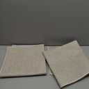 Color&Geometry Ultra Thin Indoor Door Mat 24"x36", Machine Washable Front Door Mat Non Slip, Low Profile Entrance Mat Indoor, Absorbent Carpet for Inside, Entry, Entryway (FOLD) (Khaki), 