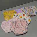 Potty Training Underwear for Girls Boys Potty Training Pants (3T,Pink) Pack of 6