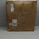 Rolling Shower Wheelchair, 4-in-1 Bedside Commode Chair with Padded Seat, Adjustable Height, Transport Wheelchair for Disabled, Elderly, Adults, & Postoperative Patients