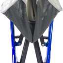 Drive Medical Nitro DLX Foldable Rollator Walker for Seniors, Adults, and Disabled - Hand Activated Brakes, Padded Seat, and Storage Bag - Sleek Blue, 
Weight Capacity Maximum	300 pounds