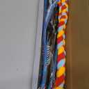 Interactive Flirt Pole Toy for Dogs Chase and Tug of War,Durable Teaser Wand with Pet Fleece Rope Tether Lure Toy to Outdoor Exercise & Training for Small Medium Large Dogs (Blue/Red, POLE-35 inches)