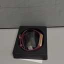 Fitness Tracker with Step Counter/Calories/Stopwatch, Activity Tracker, Health Tracker with Heart Rate Monitor, Sleep Tracker,1.10''AMOLED Touch Color Screen, Pedometer Watch for Women Men (Bordeaux)