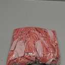 30 Pcs Velvet Ribbon Bows 5" x 4" Pre Tied Christmas Velvet Bows with Twist Tie for Gift Packaging Christmas Tree Wreaths Door Windows Wedding Party Decoration(Dusty Pink)