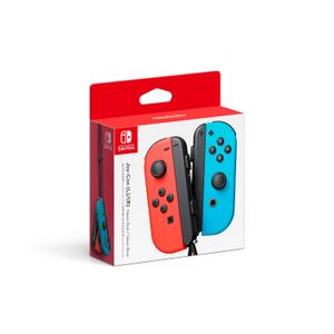 Nintendo Joy-Con (L/R) - Neon Red/Neon Blue (Neon Red and Blue)