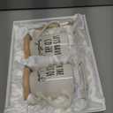 AW BRIDAL Ceramic Engagement Gifts For Couples Newly Engaged Unique Coffee Mugs Set Of 2, 12 Oz| Bachelorette Bridal Shower Gift For Bride, Anniversary Wedding Gifts For Couple Housewarming Gift Ideas