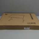 LAPGEAR Home Office Lap Desk with Device Ledge, Mouse Pad, and Phone Holder - Black Carbon - Fits up to 15.6 Inch Laptops - Style No. 91588