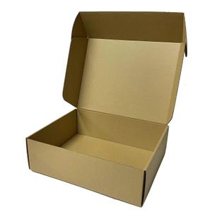 13x10x4 Inch Set of 18 Pack Brown Corrugated Shipping Boxs - Cardboard Boxes for Mailing, Packing and Literature Mailer Boxes, Small Business Mailing Bulk