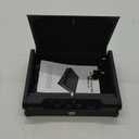 Voranexs gun safe .Gun Safes for 2 Pistols with 3 Quick-Access FingerprintPasscodeKey.with Voice Prompt Pistol SafeHandgun Safe, Hand Gun Lock Box for Home Drawer Car Bedside Nightstand