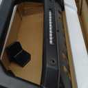 Armordillo 8724170 X-Light LED Bull Bar Guard - Textured Black Fits 2007-2021 Toyota Tundra / 2008-2021 Sequoia