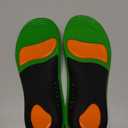 Bacophy Kids Orthotic Arch Support Insoles, Plantar Fasciitis Cushioning Shoe Inserts, Shock Absorption Velvet Surfaces Deep Heel Cup Chinldren Inner Soles for Flat Feet, Feet Heel Pain Relief (M) (11.5-13.5 M Little Kid, Green)