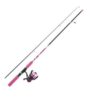 South Bend Worm Gear 2-Piece Graphite Spincast Fishing Rod and Reel Combo 5'6