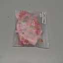 Lilosy Sexy Floral Embroidered Mesh Sheer Underwire Lingerie Set (Small, Flower Pink)