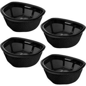 CH901, CH951 Dust Cup Filters Compatible with Shark UltraCyclone Cordless Handheld Vacuum CH900WM, CH901, CH950, CH951, CH951C, CH963AMZ, CH964AMZ. Compare to Part # XFTRCH900