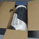 Osteo Cervical Pillow for Neck Pain Relief, Hollow Design Odorless Memory Foam Pillows with Cooling Case, Adjustable Orthopedic Bed Pillow for Sleeping, Support for Side Back Sleepers (Queen(25.5*16.5*5.2/4.1 inches), Black)