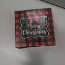 3 x Smores Ornaments, Snowman Ornaments - Cute Smores Ornament for Christmas Tree - Marshmallow Gifts for Snowmen Lovers, S'Mores Themed Gifts - Acrylic Snowman Ornament 2025