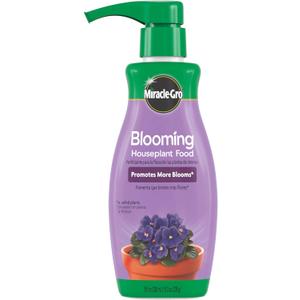 Miracle-Gro Blooming Houseplant Food - Fertilizer for Indoor Plants, 8 fl. oz.