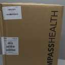 Carex Toilet Seat Riser, Elongated Raised Toilet Seat Adds 3.5 inches to Toilet Height, for Assistance Bending or Sitting, 300 Pound Weight Capacity Toilet Riser