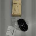 TECKNET Bluetooth Mouse, 4800 DPI Wireless Mouse, 2-Year Battery 6 Adjustable DPI, 6 Buttons Compatible with Laptop/Windows/Computer - Black