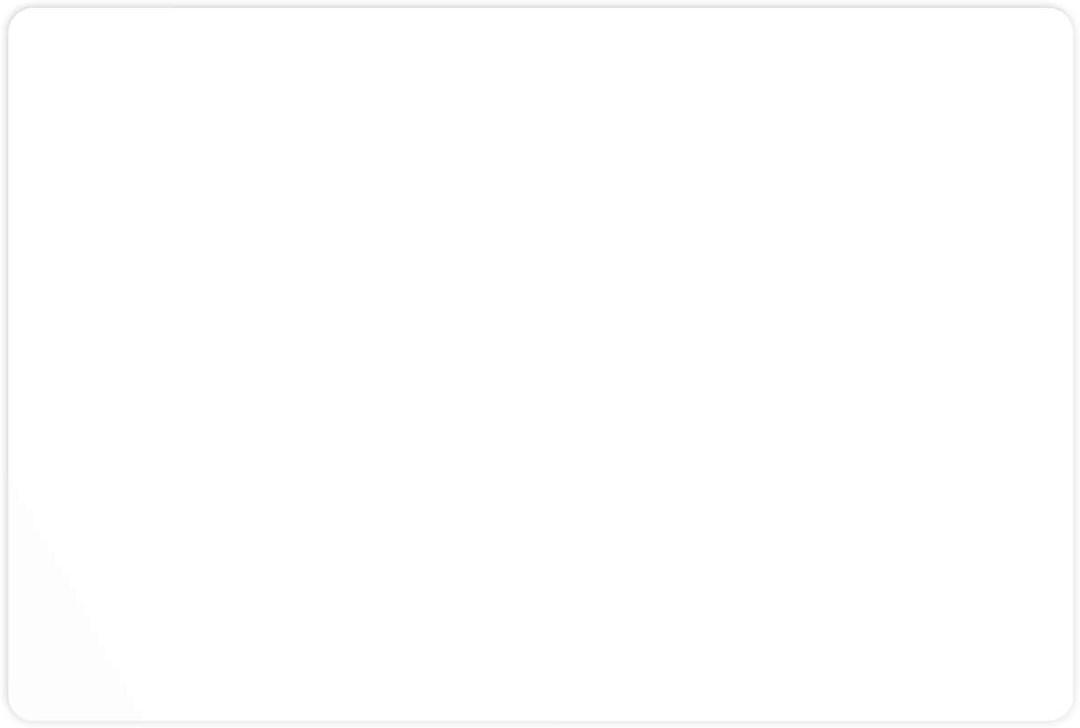 Silicone Placemats, Food-Grade Non-Slip Waterproof, Dining, Stain Resistant, Countertop Protector, Kitchen Counter Mat, Heat Resistant, Baking mat Dishwasher Safe (23.6"15.7"-1pack, Translucent)