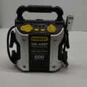 STANLEY J309 Portable Power Station Jump Starter 600 Peak Amp Battery Booster, 3.1A USB Ports, Battery Clamps