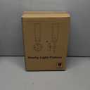 Hardwired Gold Wall Sconces Set of 2, Modern Bathroom Sconces Wall Lighting Vanity Light Fixtures with Clear Glass, Brushed Brass Wall Decor Lights for Mirror Living Room Bedroom Hallway Stairwell