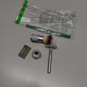 Jatai Feather Stainless Steel Double Edge Razor with Stainless Steel Stand, Extra Blades, & Gift Box
Beard Brush, Portable Curved Handle Synthetic Bristles Hair Trimming Brush, Portable Foaming Men Shave Cream Brush for Salon Home Travel, Face Groomi