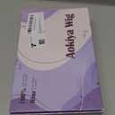 Aokiya Bob Wavy Wigs for Women Reddish Caramel Brown Short Curly Hair Wig with Bangs Shoulder Length Style Synthetic Realistic Heat Resistant Wig for Everyday Hairstyle 16 Inch