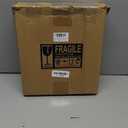 Consevisen Shelf Dividers for Closet Organization and Storage, 12 Pack Acrylic Clear Closet Shelf Dividers for Wood Shelves, Vertical Sweater Handbag Purse Organizer for Bedroom Kitchen Office