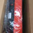Vibration Plate Exercise Machine, Health & Fitness Full Body Vibration Platform, Portable Vibration Plate Platform for Weight Loss Home Fitness, Lymphatic Drainage, w/Resistance Bands+Remote (Red)