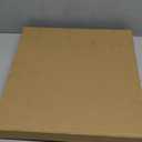 Indoor Outdoor Thermometer Large Numbers 12 Inch Wall Weather Thermometer Hanging Garden Decor Hygrometer No Battery Needed (Brown)