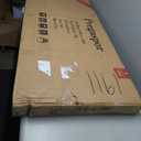 Large Irregular Mirror, 63"x29" Asymmetrical Mirror Full Length, Abstract Wall Mirrors for Dressing, Cloud Shaped Decorative Mirrors for Living Room Bathroom Bedroom Hallway Entryway (Black)