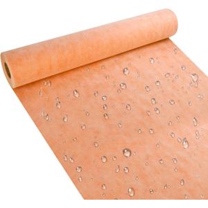 Waterproof Membrane Band for Shower, Tile Waterproofing Membrane Underlayment for Shower Wall Tile Floor Bathroom Kitchen Sauna Steam Room, 3.3Ft x 98.5Ft,323 Sq Ft,23.6 Mil Thick