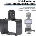 4 x Expansion Adapter Mount for DJI Osmo Pocket 3 Accessories Pocket3 Metal Holder