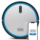 Black & Decker Roboseries Robot Vacuum With Mapping Technology, BDRV1
