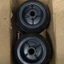 CheeMuii 4 Pack Lawn Mower Deck Wheel Kit Heavy-duty Mower Anti Scalp Deck Wheels Replace for Bad Boy 022-5234-98 Replace for Exmark 103-4051 103-7263 Etc