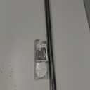 Ivilon Drapery Window Curtain Rod - End Cap Style Design 1 Inch Pole. 28 to 48 Inch Color Black