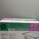 HP DeskJet 2855e Wireless All-in-One Color Inkjet Printer, Scanner, Copier, Best-for-home, 3 month Instant Ink trial included. This printer is only 2.4 ghz capable. (588S5A)