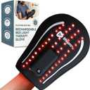 LifePro Red Light Therapy for Hands, Feet & Ankles Cordless Glove & Foot Wrap with Dual Wavelengths (660nm & 850nm) Infrared Foot Therapy, Auto Shut-Off Timer for Wellness, Relaxation & Comfort