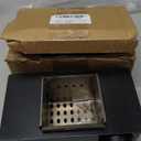 A-S-BurnPot Burn Pot Assembly for Breckwell P22, P23, P24, P32, P1000 Big E, P2700, P2000I, P4000, SP1000 Pellet Stove, Burnpot Firepot Replacement Part for US Stove 5040 AP2000 APC4000, Ignitor type