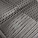 for Toyota Rav4 2025 2024-2019 Hybrid & Gas TPE Floor Mats Trunk Mat LHD & RHD All-Weather Waterproof Cargo Liner Backrest(1PC Trunk Mat,RHD)