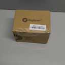 Mudder Christmas Snowflake String Lights, 10ft 30 LED, Battery Powered, 8 Modes, Remote and Timer Control Decoration for Christmas Snow Theme Parties Indoor Outdoor Lighting