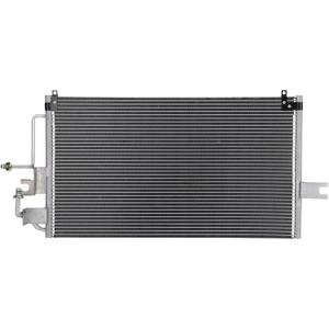 TRQ Air Conditioning A/C Condenser Compatible with 1993-1998 Mercury Villager Nissan Quest