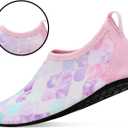 2 x Centipede Demon Kids Water Shoes Girls Boys Breathable Quick Dry Barefoot Aqua Sock Shoes for Swim Pool Beach Outdoor Water Sports 2.5-3.5 Little Kid