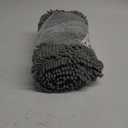 OLANLY Bathroom Rugs 30x20, Extra Soft Absorbent Chenille Bath Rugs, Rubber Backing Quick Dry, Machine Washable Bath Mats for Bathroom Floor, Tub and Shower, Home Decor Accessories, Grey