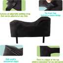 Winch Cover, Heavy Duty Waterproof Universal Winch Protection Cover, Ideal for Electric Winches 8500-13500 lbs, Sunproof UV Resistant Tear Resistant Durable, Indoor/Outdoor (Black)